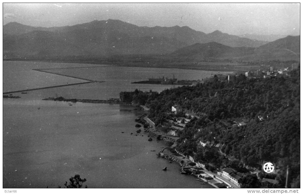 ALGERIE BOUGIE Et Son Golfe  CP SM     EDIT Alexandre Sirecky   Oran  Année1960 - Bejaia (Bougie)