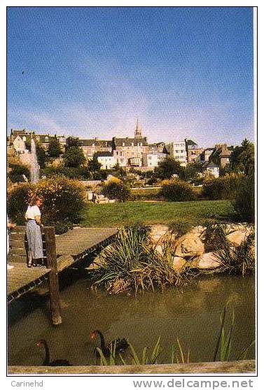 PLANCOET EGLISE PLAN D´EAU - Plancoët