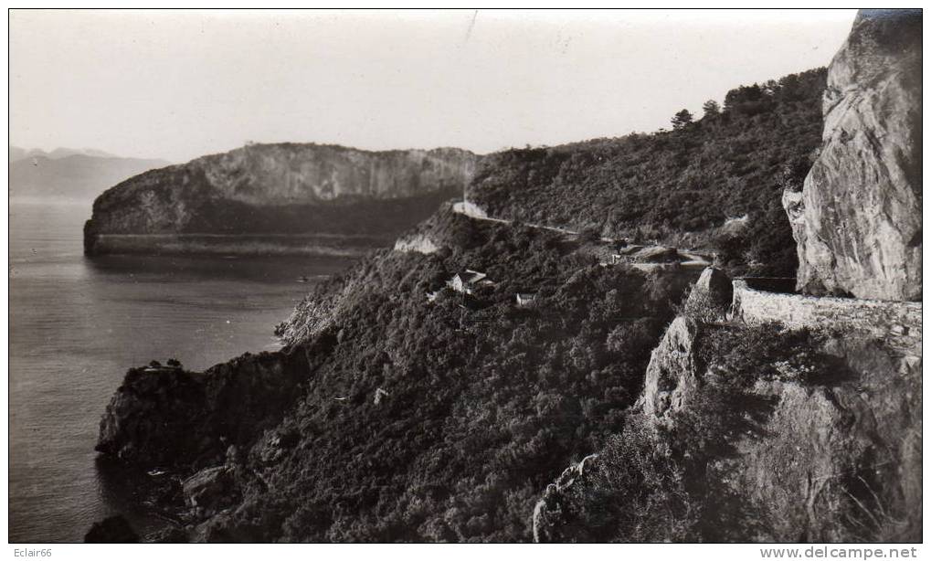 ALGERIE   BOUGIE    Pointes Des Roches Noires  CP SM  Année 1960  Edit COMBIER CIM - Bejaia (Bougie)