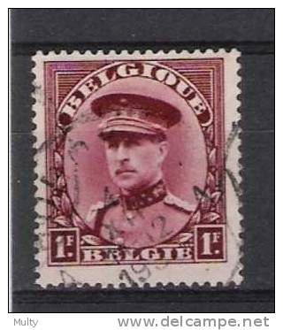 Belgie OCB 317 (0) - 1931-1934 Mütze (Képi)