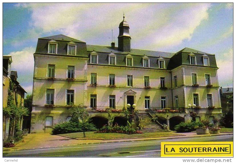 LA SOUTERRAINE HOTEL DE VILLE - La Souterraine