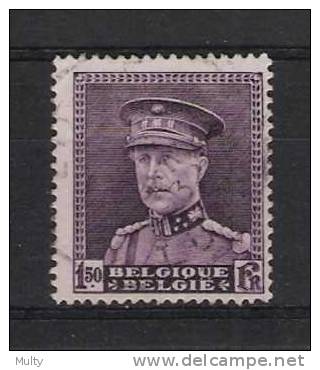 Belgie OCB 319 (0) - 1931-1934 Mütze (Képi)