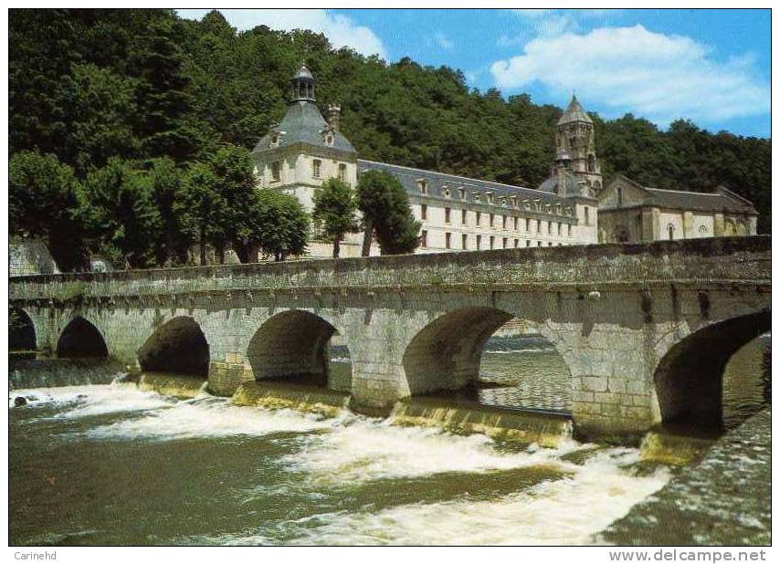 BRANTOME LA DRONNE AU PONT COUDE - Brantome