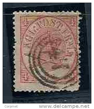 DENMARK - 1864 - Yvert # 13 - USED - Gebraucht