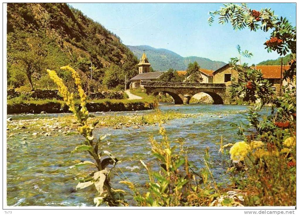 CpE0876 - Village D'ORGEIX - Environs D'AX LES THERMES - (09 - Ariege) - Ax Les Thermes