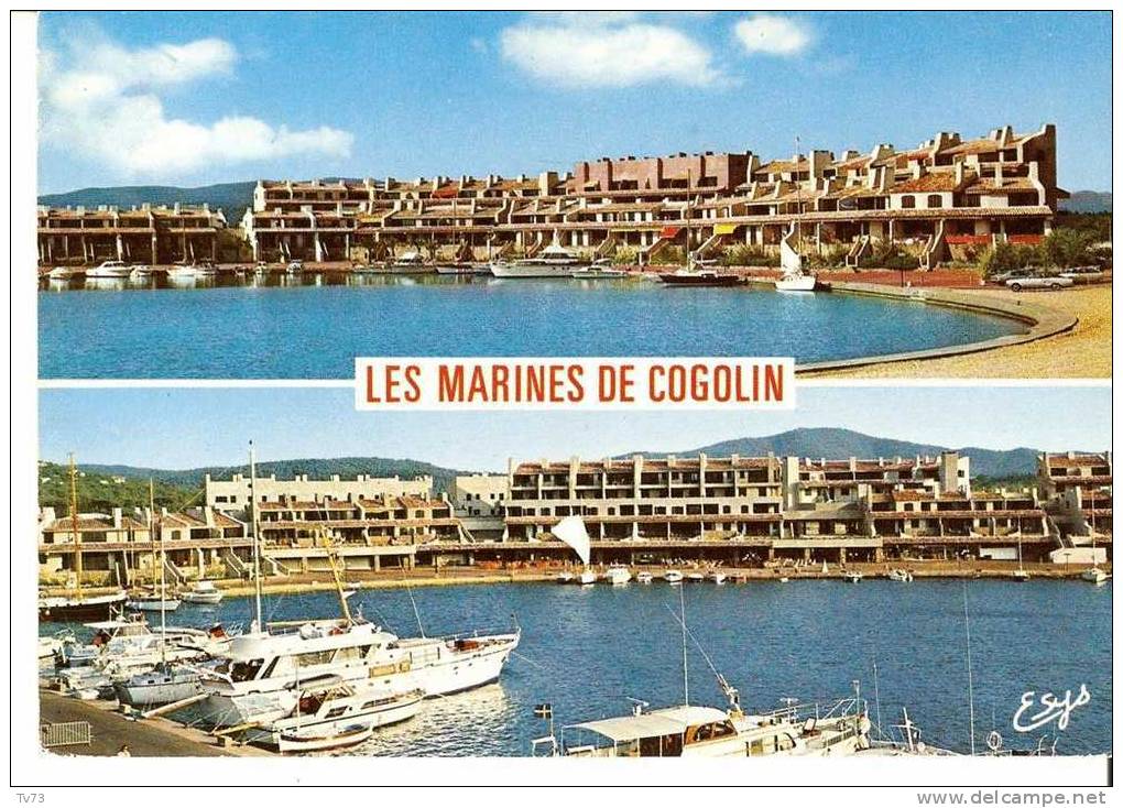CpE0905 - Les Marines De COGOLIN - (83 - Var) - Cogolin