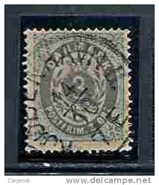 DENMARK - 1875/1903 - Yvert # 22 B - USED - Gebruikt