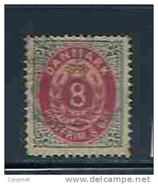 DENMARK - 1875/1903 - Yvert # 24 A - USED - Usati
