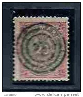 DENMARK - 1875/1903 - Yvert # 26 A- USED - Used Stamps