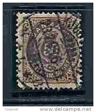 DENMARK - 1875/1903 - Yvert # 28 A- USED - Used Stamps