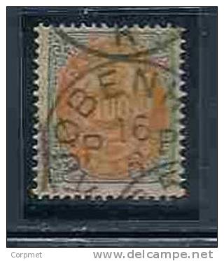 DENMARK - 1875/1903 - Yvert # 29 B- USED - Used Stamps