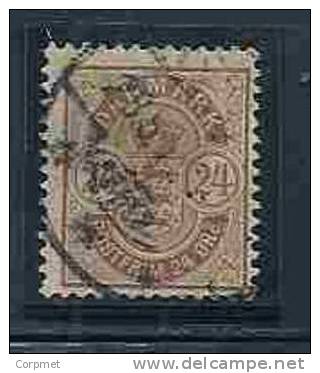 DENMARK - 1901/2 - Yvert # 40 - USED - Oblitérés