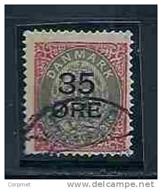 DENMARK - 1912 - Yvert # 63 - USED - Used Stamps