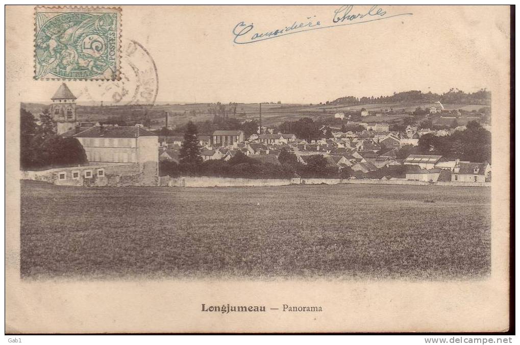 91 --- Longjumeau --- Panorama - Longjumeau