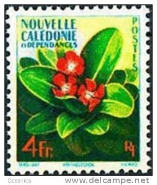 Nouvelle Calédonie (Y/T No, 288-89) [*] Très Légère Ch. / Very Lightly Hinge - Unused Stamps