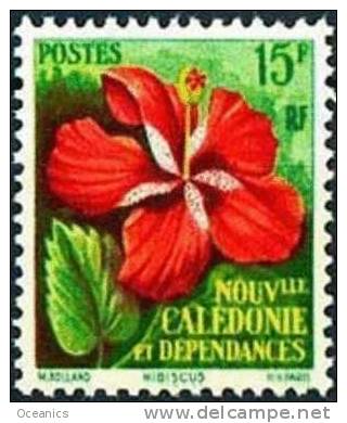 Nouvelle Calédonie (Y/T No, 288-89) [*] Très Légère Ch. / Very Lightly Hinge - Unused Stamps