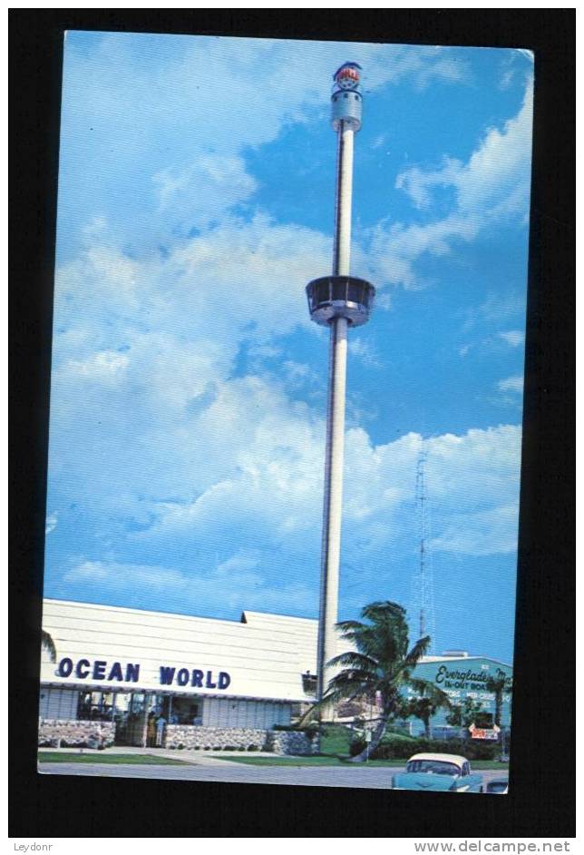 The Space Needle At The Ocean World In Ft. Lauderdale, Florida - Fort Lauderdale