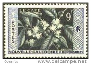 Nouvelle Calédonie (Y/T No, 286 - Cafe) [*] LC / LH - Neufs
