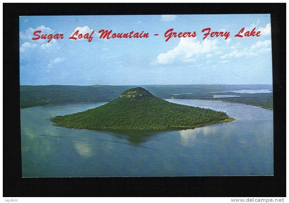 Sugar Loaf Mountain - Greers Ferry Lake - Heber Springs, Arkansas - Sonstige & Ohne Zuordnung