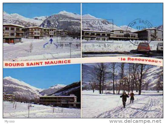 73 BOURG ST MAURICE Vallée Haute Village De Vacances De La Caisse D' Allocations Familiales De Savoie - Bourg Saint Maurice