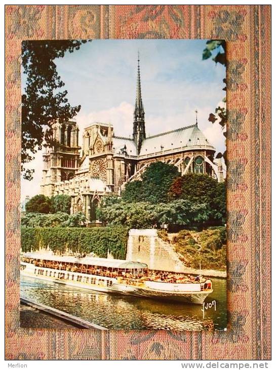 Seine - Bateaux -Boat   VF   D17752 - Houseboats