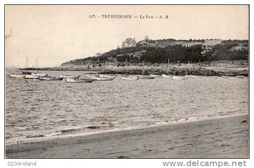 Trébeurden -Le Port - Trébeurden