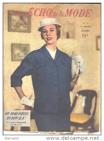 Le Petit Echo De La Mode De 1955 Hors-Série N° 14 - Fashion