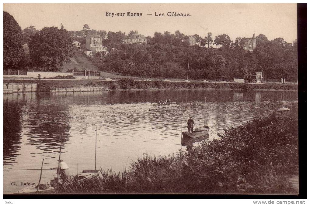 94 --- Bry - Sur - Marne --- Les Coteaux - Bry Sur Marne