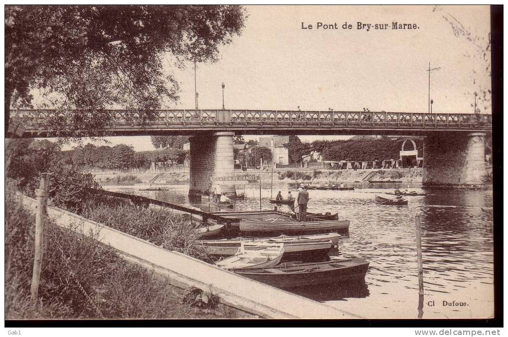 94 --- Le Pont De Bry - Sur - Marne - Bry Sur Marne