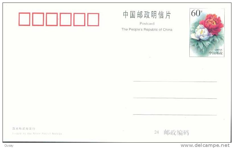 Huanggoushu  Waterfall   ,   Pre-stamped Card , Postal Stationery - Sonstige & Ohne Zuordnung