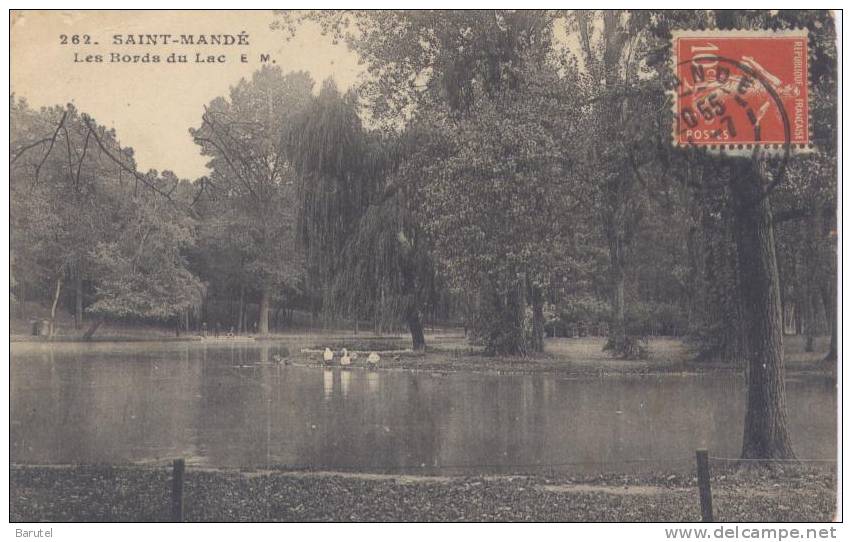 SAINT MANDE - Les Bords Du Lac - Saint Mande