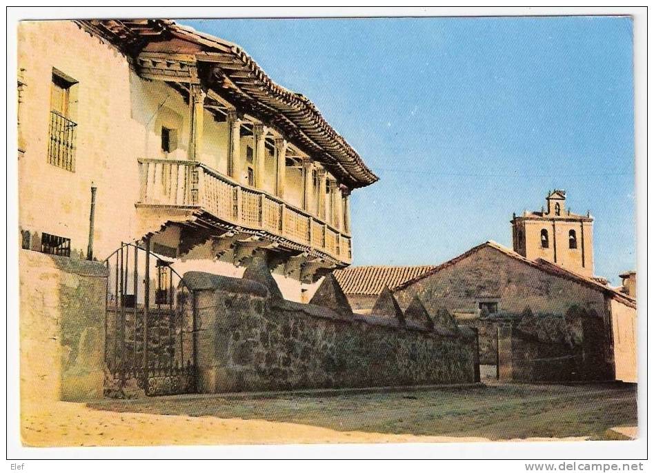 VINUESA (Soria) : Casa Tipica ; 1965 ; TB - Soria