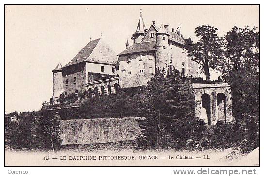 38   URIAGE   Le Chateau   Non écrite - Uriage