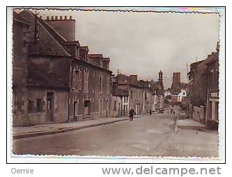 RUE  DU  GENERALE  LE  BRETON  A  PLOERMEL - Ploërmel