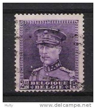 Belgie OCB 322 (0) - 1931-1934 Quepis