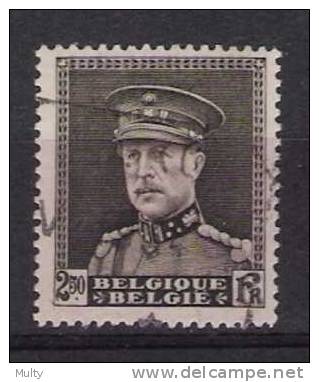 Belgie OCB 322A (0) - 1931-1934 Quepis