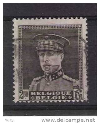 Belgie OCB 322A (0) - 1931-1934 Mütze (Képi)