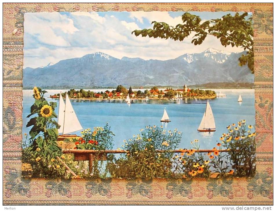 Fraueninsel Im Chiemsee  VF  D18016 - Chiemgauer Alpen