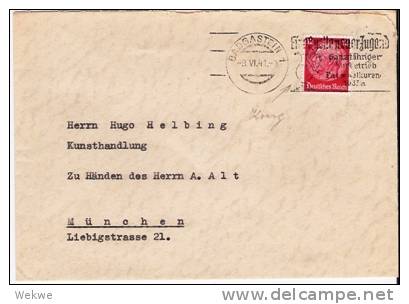 III-219/ Bad Gastein. Kurwerbung/Krug Mit Sonderstempel - Briefe U. Dokumente