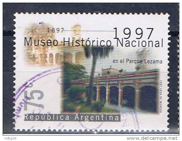 RA+ Argentinien 1997 Mi 2348 Historisches Nationalmuseum - Gebruikt