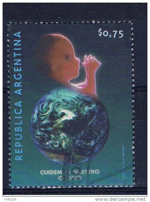 RA+ Argentinien 1998 Mi 2400 Schutz Der Ozonschicht - Used Stamps