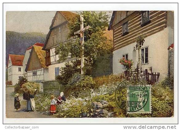 SWITZERLAND Chaux-de-Fonds  POSTCARD Ca 1920 I - Otros & Sin Clasificación