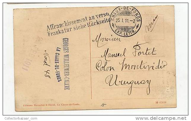 SWITZERLAND Chaux-de-Fonds  POSTCARD Ca 1920 III - Other & Unclassified