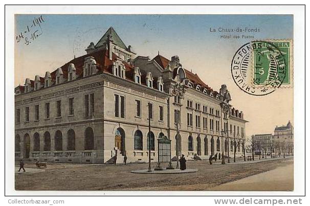 SWITZERLAND Chaux-de-Fonds  POSTCARD Ca 1920 V - Otros & Sin Clasificación