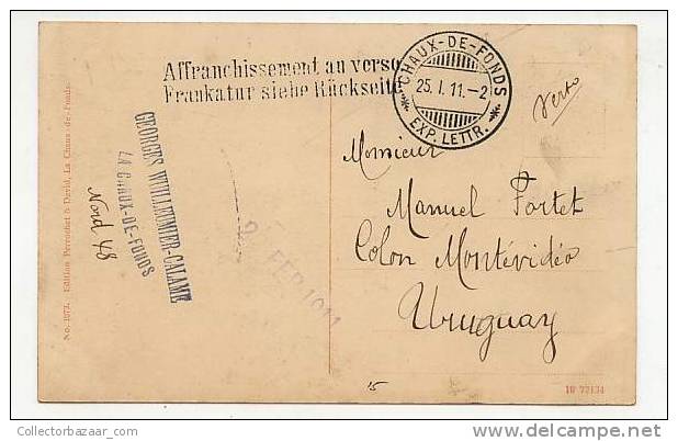 SWITZERLAND Chaux-de-Fonds  POSTCARD Ca 1920 V - Other & Unclassified