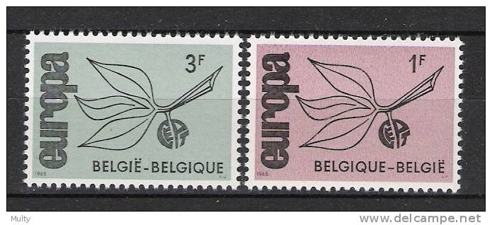 Belgie OCB 1342 / 1343 (**) - 1965