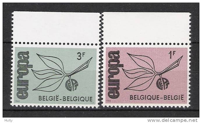 Belgie OCB 1342 / 1343 (**) - 1965