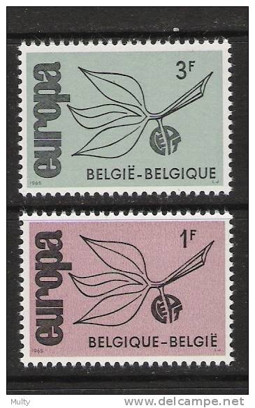 Belgie OCB 1342 / 1343 (**) - 1965