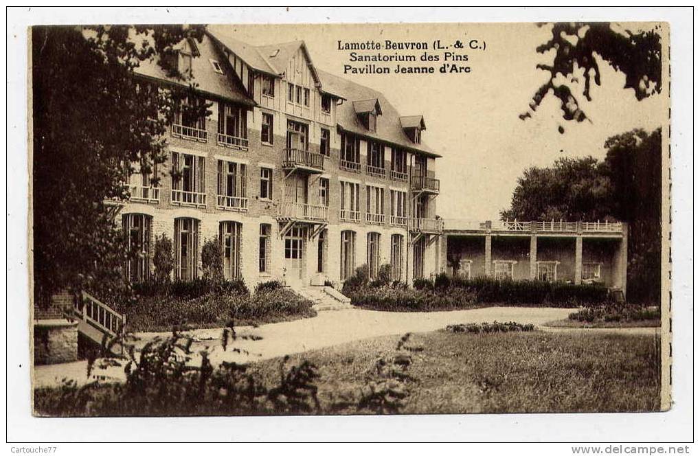 K10 - LAMOTTE-BEUVRON - Sanatorium Des Pins - Pavillon Jeanne D'Arc (1928) - Lamotte Beuvron