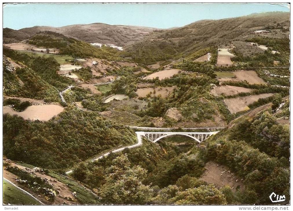 MONTREDON-LABESSONIE...LE PONT DE BEZERGUES - Montredon Labessonie